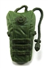 Camel Hydration Pack: LIGHT GREEN Version - 1:18 Scale Modular MTF Accessory for 3-3/4" Action Figures