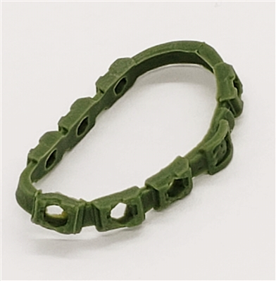 Bandolier: LIGHT GREEN Version - 1:18 Scale Modular MTF Accessory for 3-3/4" Action Figures