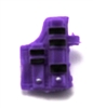 Pistol Holster: Large Right Handed with Loop PURPLE Version - 1:18 Scale Modular MTF Accessory for 3-3/4" Action Figures