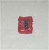 Pocket: Small Size RED Version - 1:18 Scale Modular MTF Accessory for 3-3/4" Action Figures