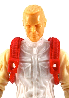 Steady Cam Gun: Steady Cam Harness RED Version - 1:18 Scale Modular MTF Accessory for 3-3/4" Action Figures