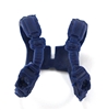 Male Vest: Shoulder Rig BLUE Version - 1:18 Scale Modular MTF Accessory for 3-3/4" Action Figures