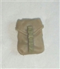 Pocket: Large Size TAN & Tan Version - 1:18 Scale Modular MTF Accessory for 3-3/4" Action Figures