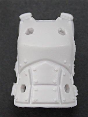 Female Vest: Armor Type White Version - 1:18 Scale Modular MTF Valkyries Accessory for 3-3/4" Action Figures