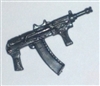 AKS-74U Assault Rifle "mini AK-47" - 1:18 Scale Weapon for 3 3/4 Inch Action Figures