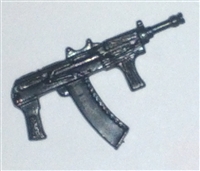 AKS-74U Assault Rifle "mini AK-47" - 1:18 Scale Weapon for 3 3/4 Inch Action Figures