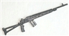 M-14 Rifle - 1:18 Scale Weapon for 3 3/4 Inch Action Figures