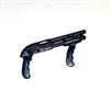 PUMP SHOTGUN with Front Grip - 1:18 Scale Weapon for 3 3/4 Inch Action Figures