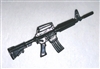 M-4 CARBINE XM177 Rifle M4 - 1:18 Scale Weapon for 3 3/4 Inch Action Figures