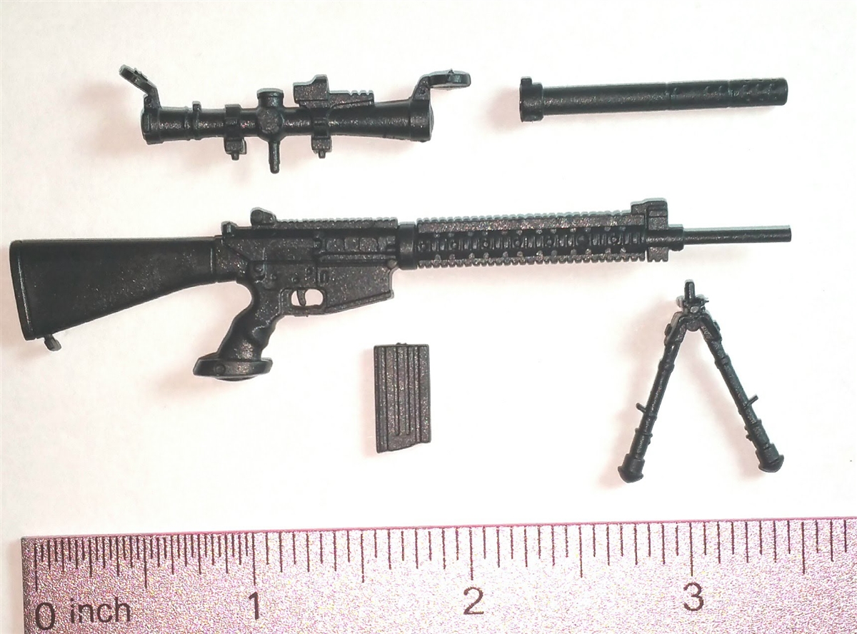 1/6 Scale Weapons Assault Sniper Rifle RPG Gun Model For 12" Action Figure SWAT 