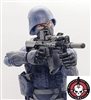 "Geared-Up" M4-CQB Assault Rifle - 1:12 Scale Weapon for 6 Inch Action Figures