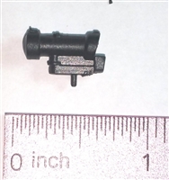 Modular Component: Large Optic Scope BLACK version - 1:12 Scale Accessory for 6 Inch Action Figures