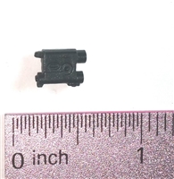 Modular Component: PEQ-A2 Laser Site BLACK Version - 1:12 Scale Accessory for 6 Inch Action Figures