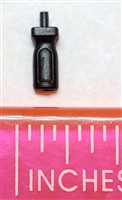 Modular Component: SMALL Grip BLACK version - 1:12 Scale Accessory for 6 Inch Action Figures