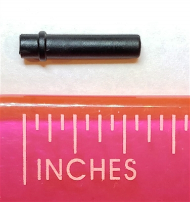 Modular Component: SILENCER "SUPPRESSOR" (for Socom, F06R & CQB-MKII) BLACK version - 1:12 Scale Accessory for 6 Inch Action Figures