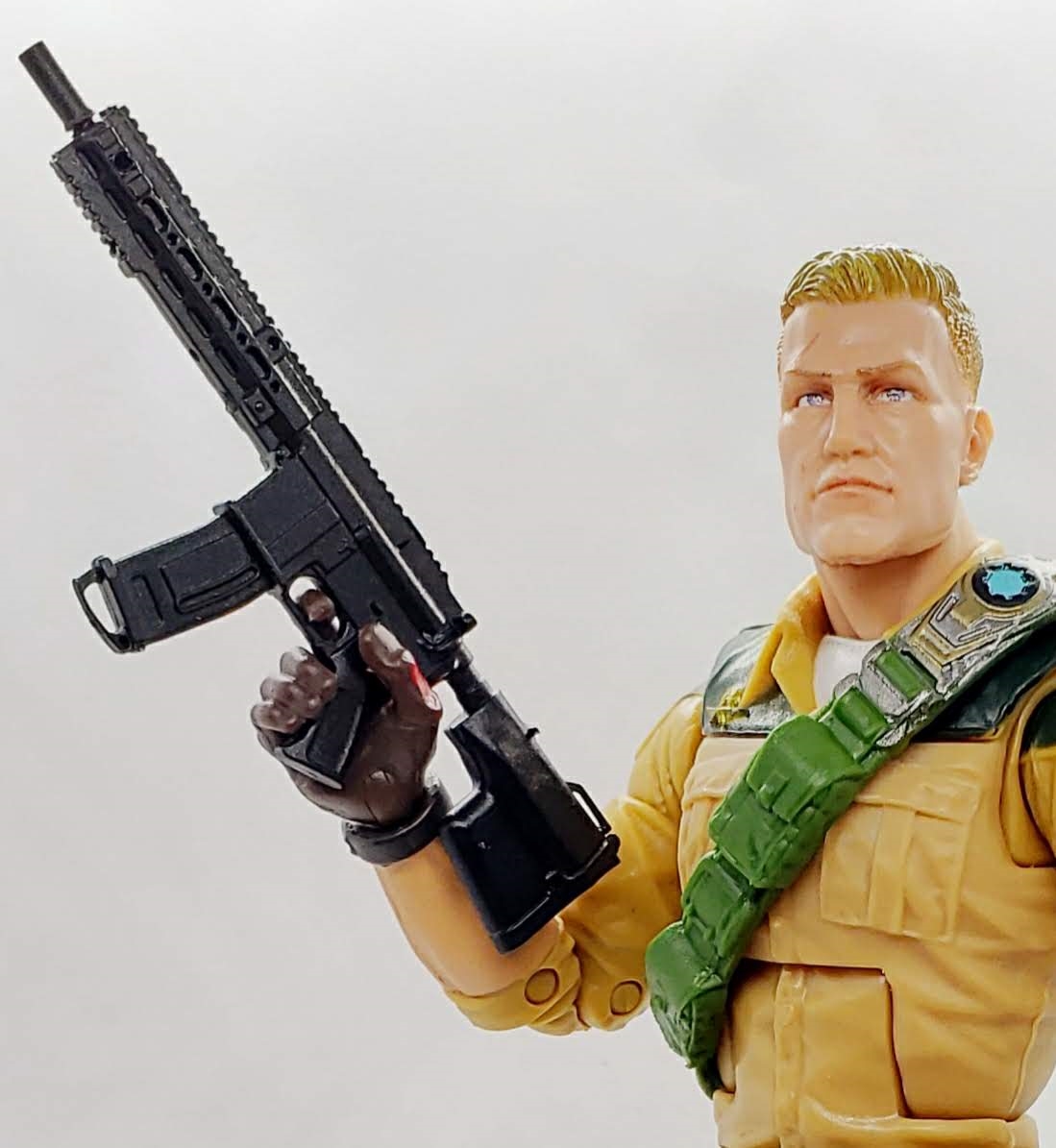 1/6 Scale M1935 Gun For 12" Action Figure Rifle Model Weapon Soldier Police SWAT 