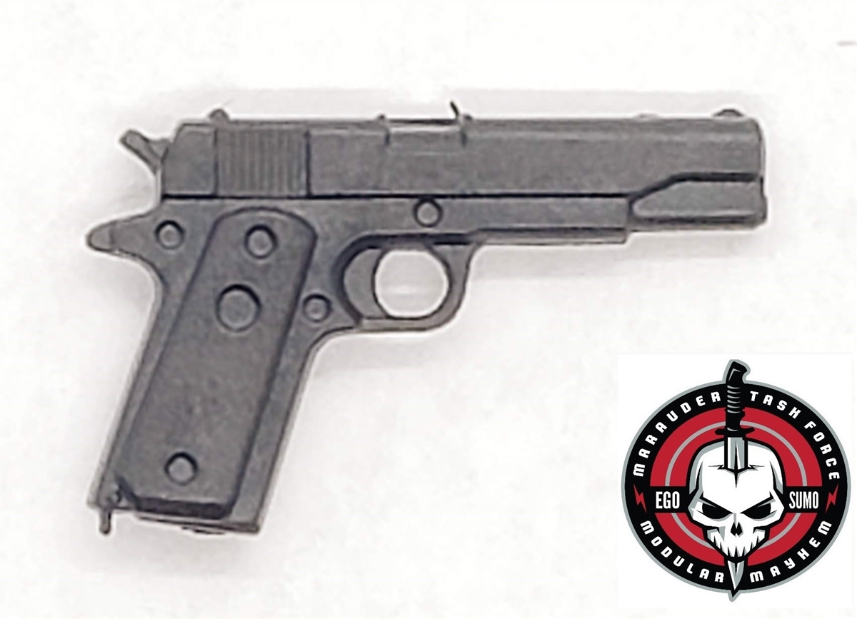 1/6 Scale M1911 silver Pistol Gun Rifle Military PHICEN DiD BBI toy ❶US SELLER❶ 