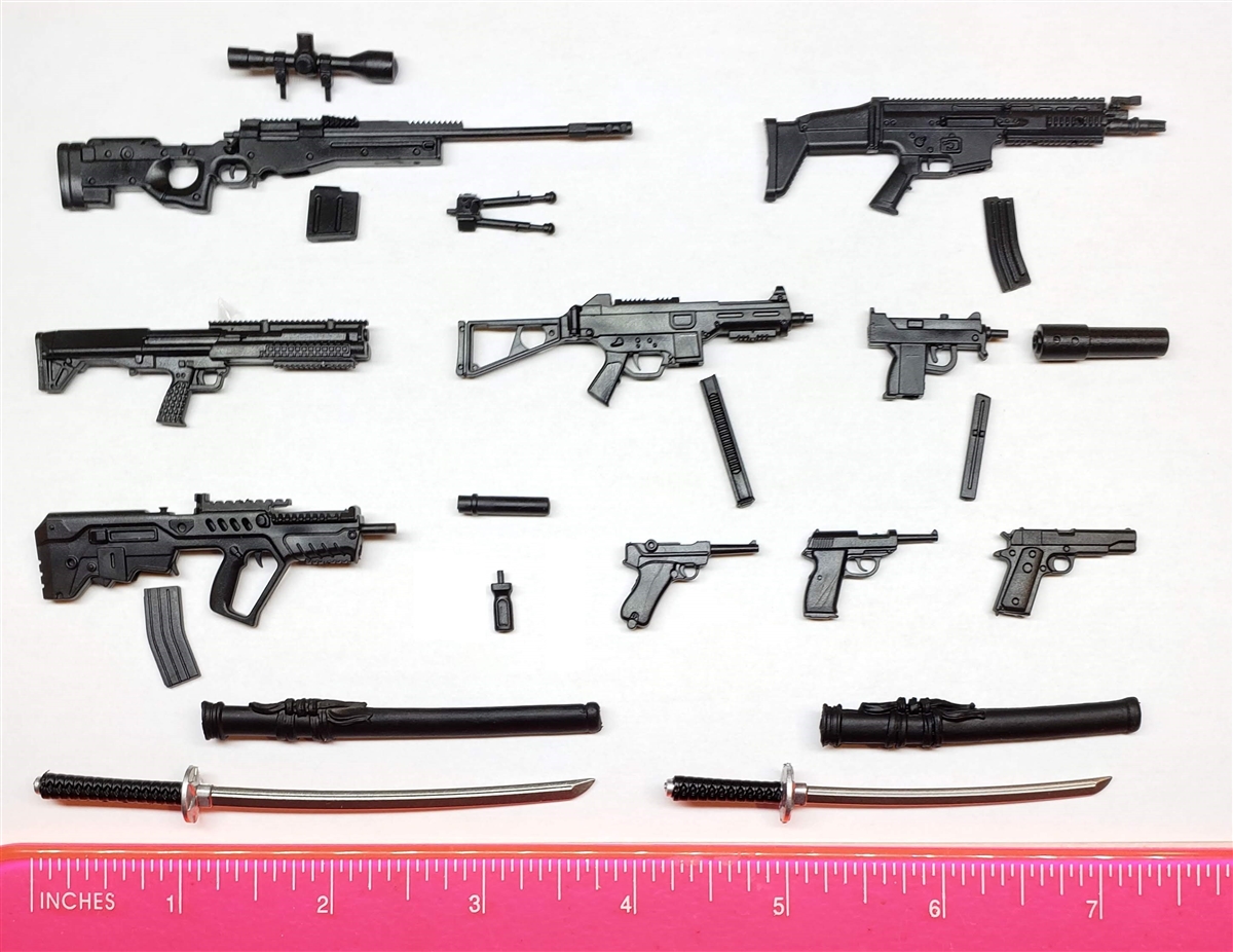 LEGO Weapons Accessories Long Guns Lot of 12 New 