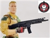 SOCOM Assault Rifle w/ Mag BLACK Version BASIC - "Modular" 1:12 Scale Weapon for 6 Inch Action Figures