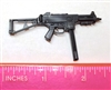 CQB-MKII Machine Gun w/ Ammo Mag BLACK Version BASIC - "Modular" 1:12 Scale Weapon for 6 Inch Action Figures