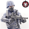 "Geared-Up" CQB-MKII Machine Gun - 1:12 Scale Weapon for 6 Inch Action Figures