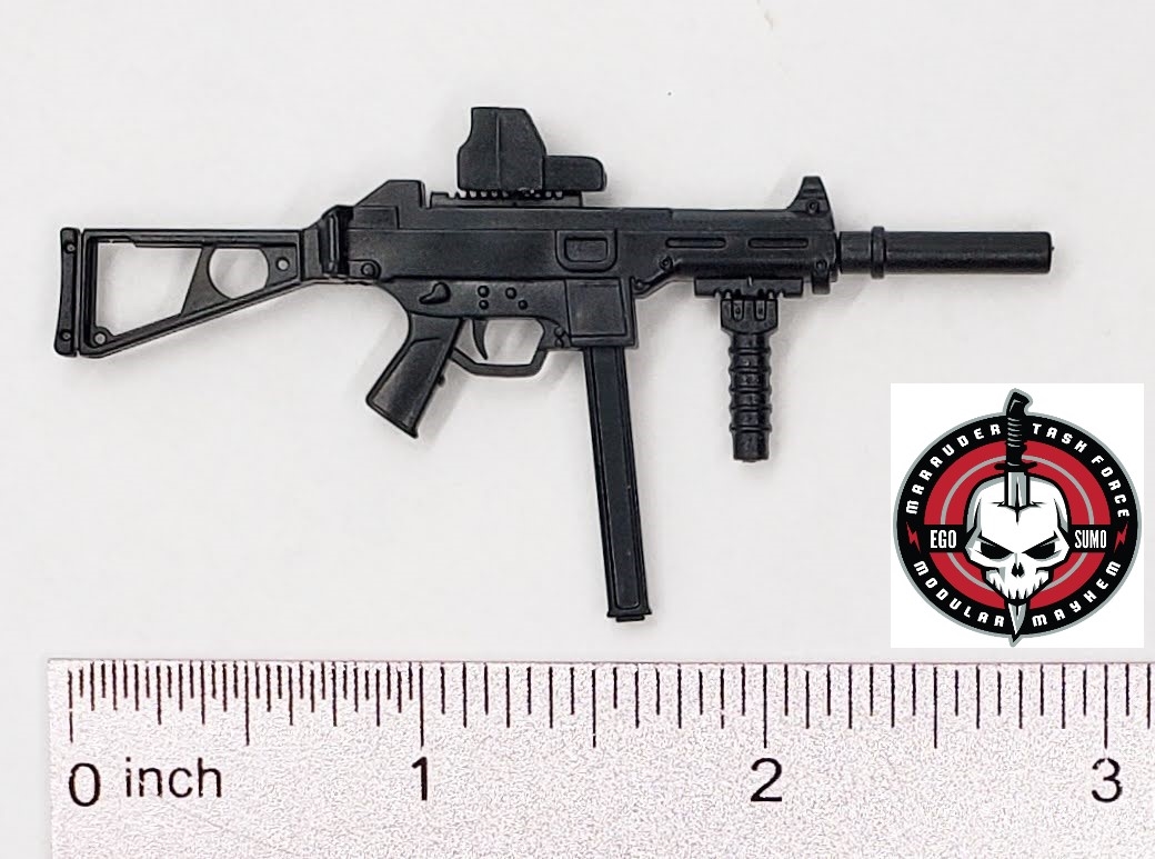 1/12 scale UMP 45 action figures 6" 