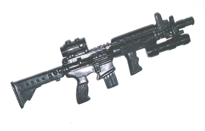 NVR Rifle - 1:18 Scale Weapon for 3 3/4 Inch Action Figures