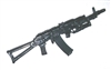 AK-74 Assault Rifle with Grenade Launcher - 1:18 Scale Weapon for 3 3/4 Inch Action Figures