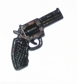 357 Magnum Pistol - 1:18 Scale Weapon for 3 3/4 Inch Action Figures
