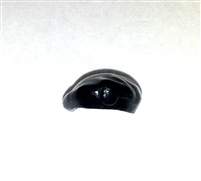 Beret Black (Hard Plastic) - 1:18 Scale Accessory for 3 3/4 Inch Action Figures