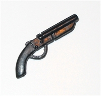 Sawed-Off Double Barrel Shotgun - 1:18 Scale Weapon for 3 3/4 Inch Action Figures