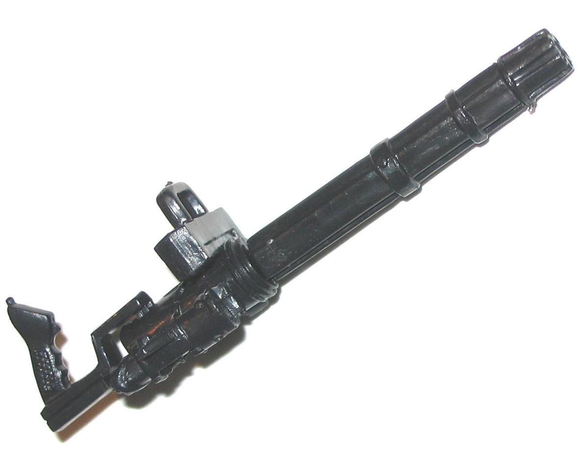 Arc Gatling Mini Gun 1 1 18 Scale Weapon For 3 3 4 Inch Action Figures - minigun roblox gear code