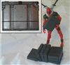 AMMO CASE for Gatling Mini-Gun - 1:18 Scale Weapon for 3-3/4 Inch Action Figures