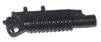 Modular Component: M203 Grenade Launcher BLACK Version - 1:18 Scale Accessory for 3-3/4 Inch Action Figures