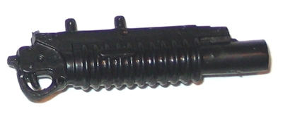 Modular Component: M203 Grenade Launcher BLACK Version - 1:18 Scale Accessory for 3-3/4 Inch Action Figures