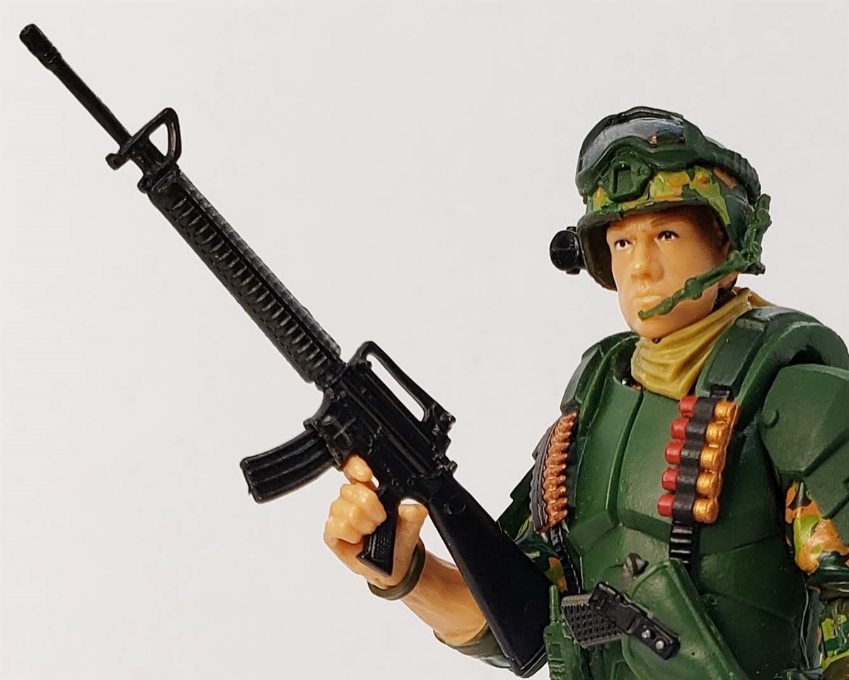 BBI ELITE FORCE U.S.A.F US Army solider action figure 1/18 3.75" 