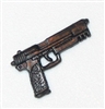 Striker Automatic Pistol - 1:18 Scale Weapon for 3-3/4 Inch Action Figures