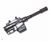 Modular Component: M26 Shotgun LSS BLACK Version - 1:18 Scale Accessory for 3-3/4 Inch Action Figures