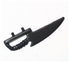 Modular Component: Blade Attachment BLACK Version - 1:18 Scale Accessory for 3-3/4 Inch Action Figures