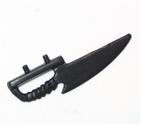 Modular Component: Blade Attachment BLACK Version - 1:18 Scale Accessory for 3-3/4 Inch Action Figures