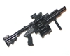 MGL Multi-Shot Grenade Launcher - 1:18 Scale Weapon for 3-3/4 Inch Action Figures