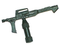 Flamethrower Incendiary Weapon BLACK Version - 1:18 Scale Weapon for 3-3/4 Inch Action Figures