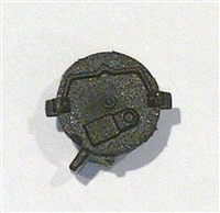 AMMO DRUM for MG34 Machine Gun BLACK Version - 1:18 Scale Weapon Accessory for 3-3/4 Inch Action Figures