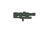 Modular Component: SOCOM Scope BLACK Version - 1:18 Scale Accessory for 3-3/4 Inch Action Figures