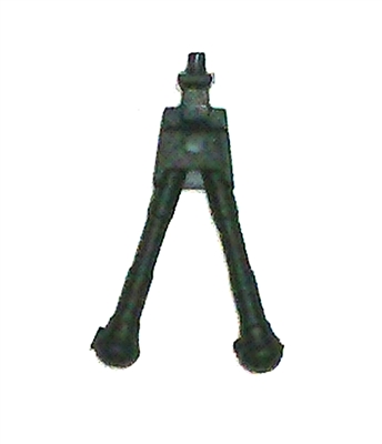Modular Component: BIPOD BLACK Version - 1:18 Scale Accessory for 3-3/4 Inch Action Figures