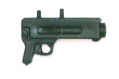 Modular Component: AGTS Grenade Launcher BLACK Version - 1:18 Scale Accessory for 3-3/4 Inch Action Figures
