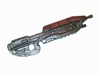 SPACE COMMAND Rifle BLACK Version (1) - 1:18 Scale Weapon for 3-3/4 Inch Action Figures