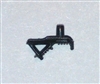 Modular Component: AFG Grip "Angled Front Grip" BLACK version (1) - 1:18 Scale Accessory for 3-3/4 Inch Action Figures