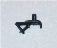 Modular Component: AFG Grip "Angled Front Grip" BLACK version (1) - 1:18 Scale Accessory for 3-3/4 Inch Action Figures