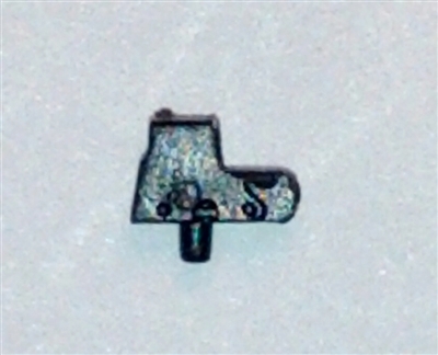 Modular Component: Holo Scope "Medium"  BLACK Version - 1:18 Scale Accessory for 3-3/4 Inch Action Figures
